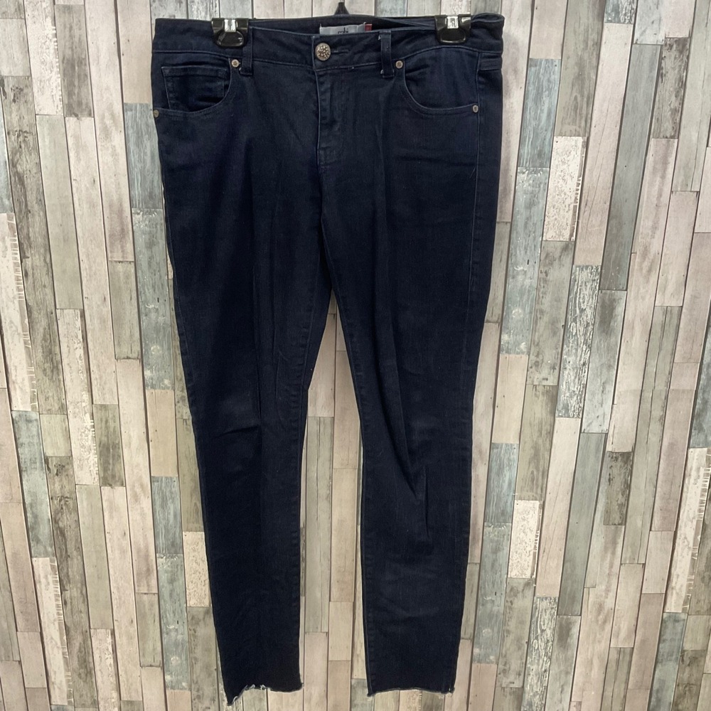 Cabi #3040 Skinny Cutoff Blue Jeans Sz 6